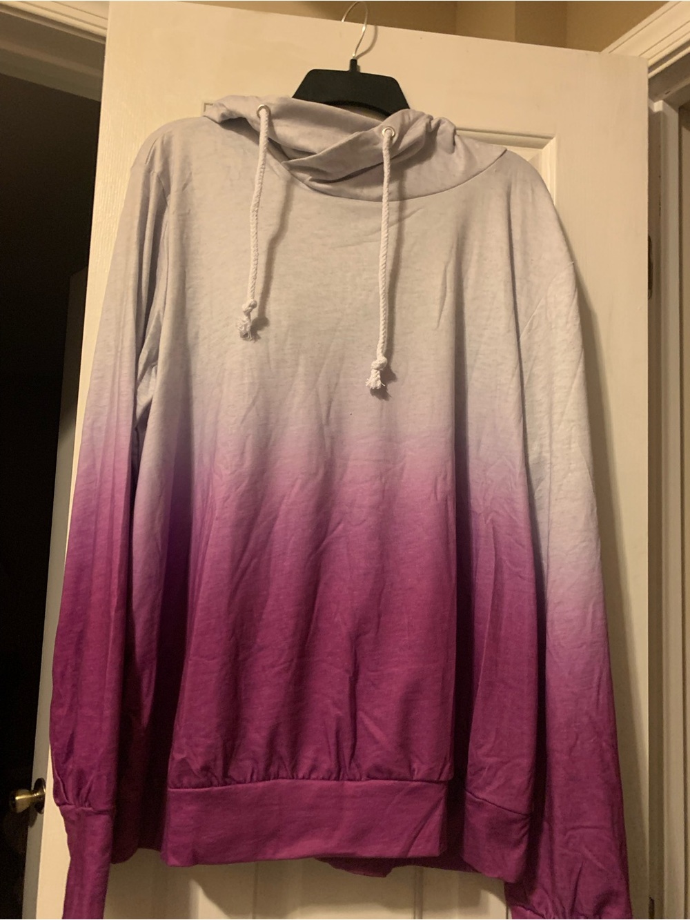 Hooded sweatshirt